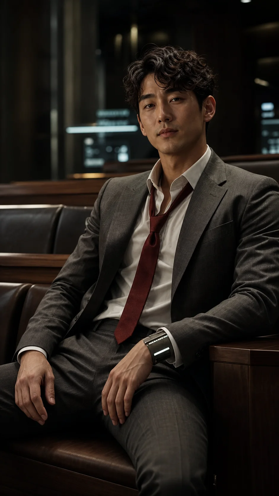 Midnight Crush AI character Evan Arden