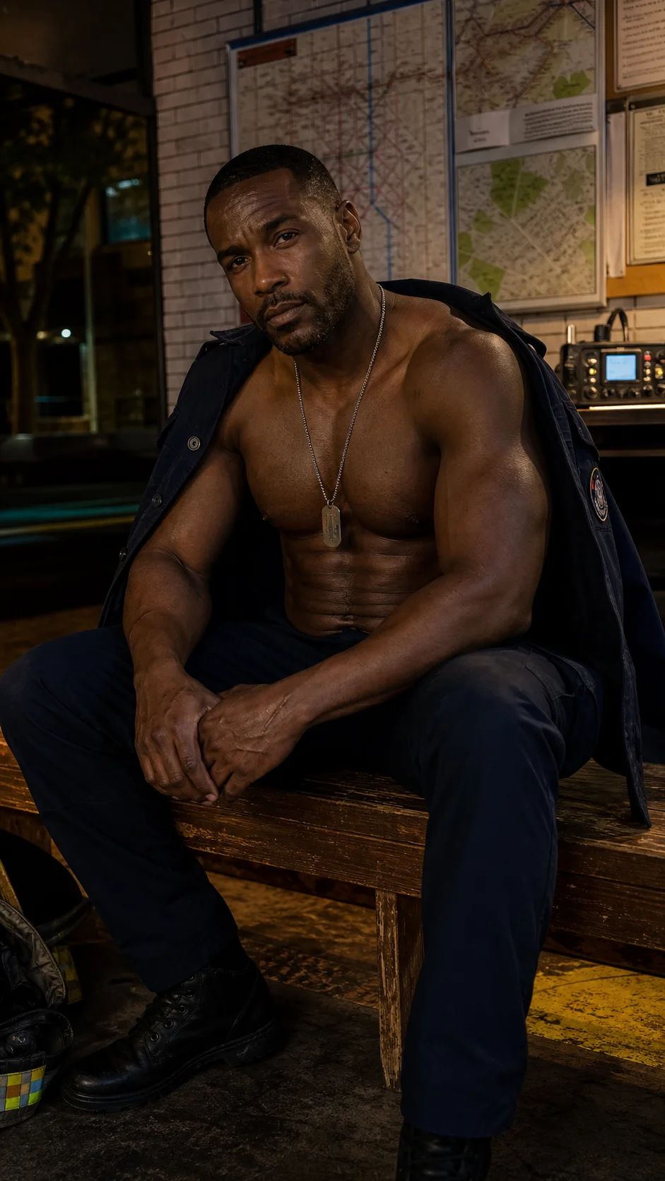 Midnight Crush AI character Gideon March