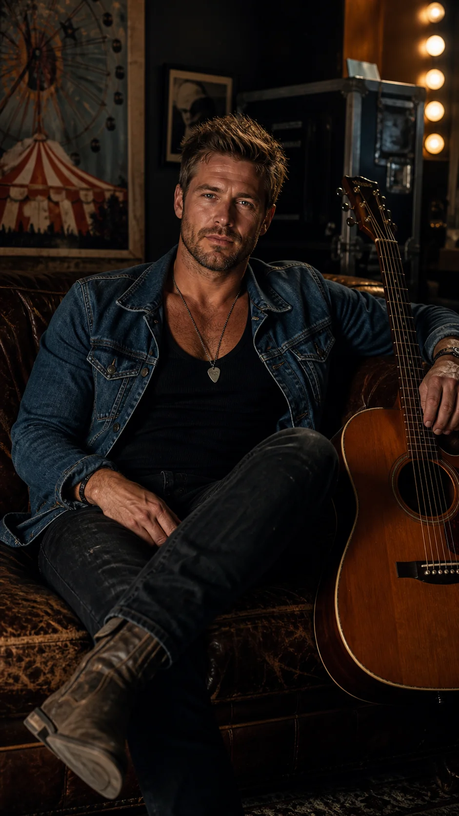Midnight Crush AI character Wyatt Cole