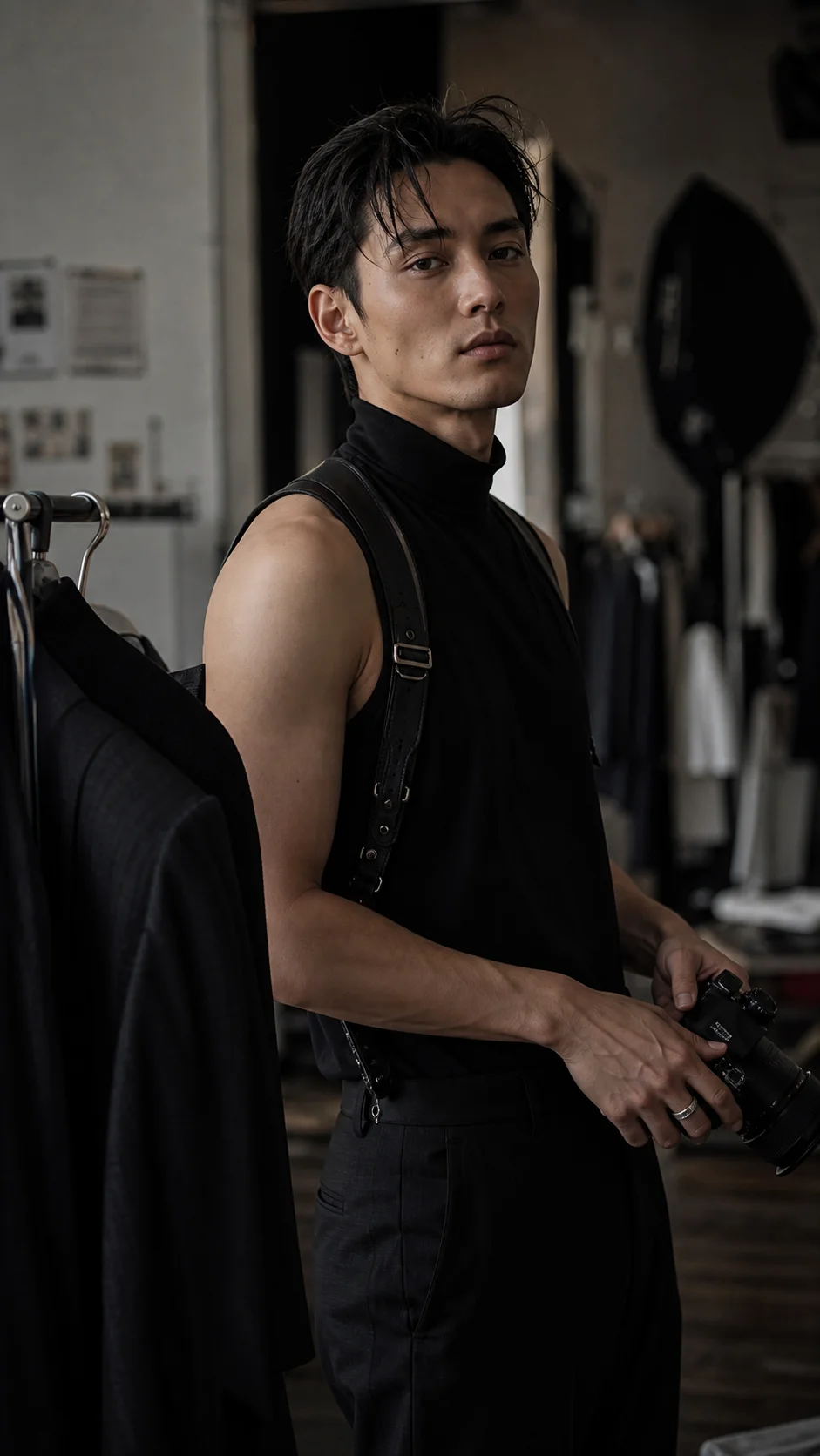 Midnight Crush AI character Remy Laurent