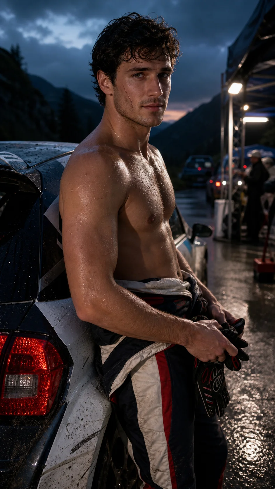 Midnight Crush AI character Declan Moore