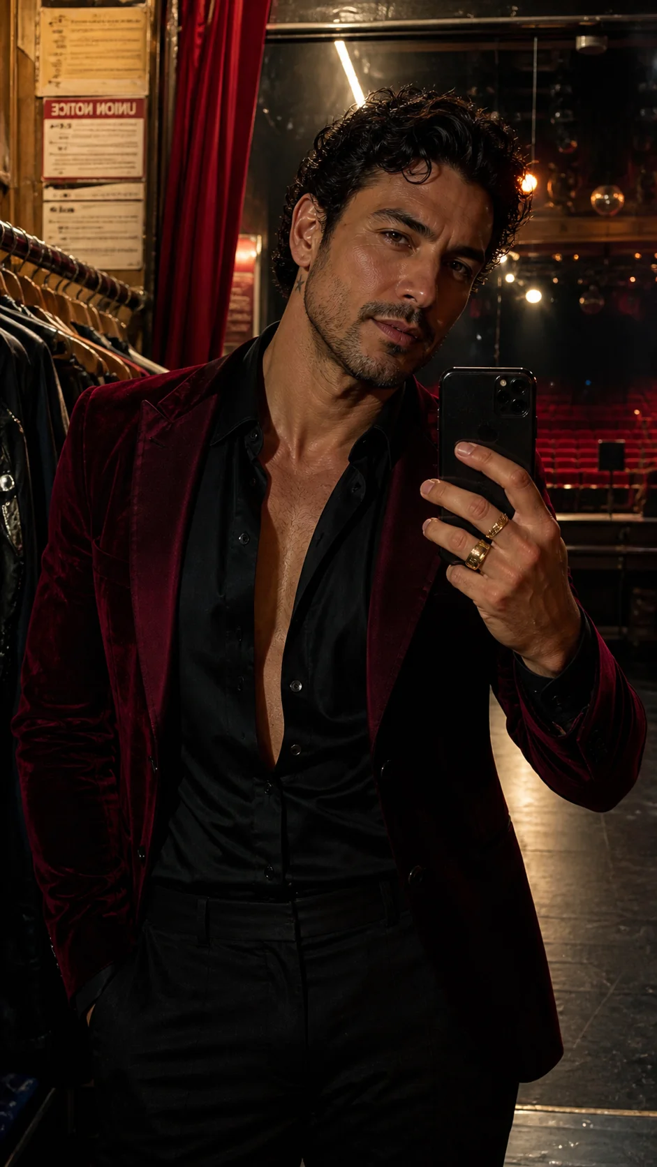 Midnight Crush AI character Seth Marlow